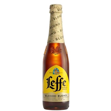 Bia Leffe vàng Blond 6.6% Bỉ - set 6 chai 330ml