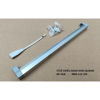 Vỏ máng đèn cho bóng huỳnh quang t5 8w 30cm hãng nvc