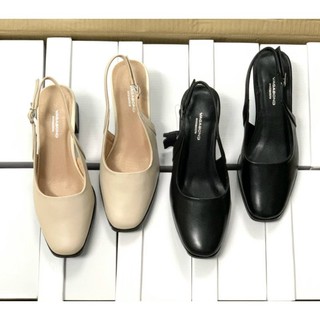 giày slingback vagabond da thật