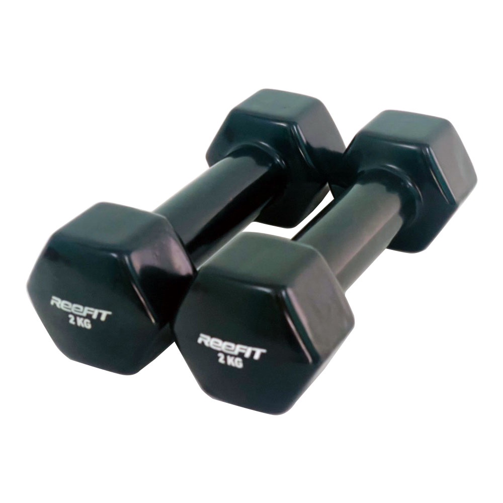 Tạ tay cao su siêu bền 2kg  Reefit