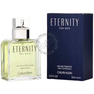 Nước hoa nam Eternity for mem 100ml