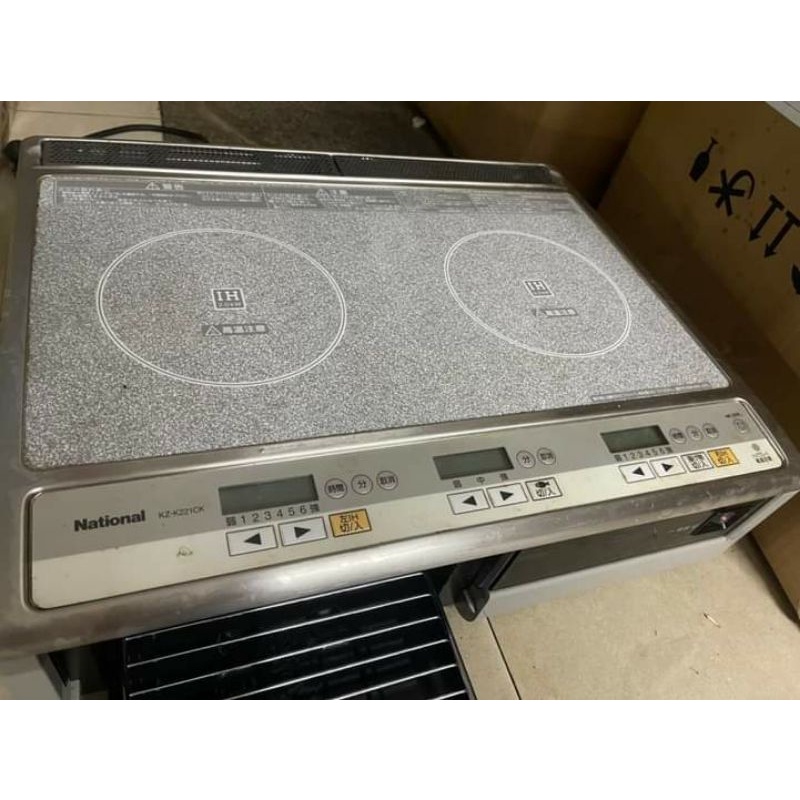 Bếp điện Nhật hàng Na giờ là panasonic