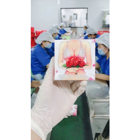 Xà Phòng Tăng Vòng 1, xà bông nở ngực SEXY LADY
