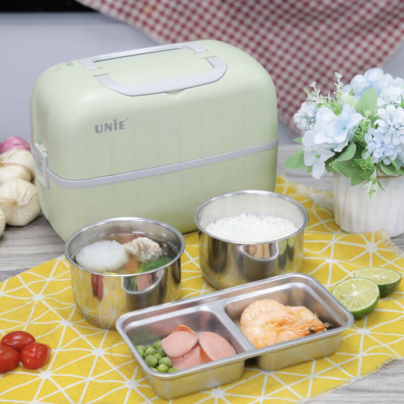 Hộp hâm cơm nóng Unie