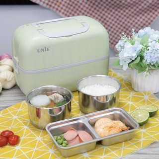 Hộp hâm cơm nóng Unie
