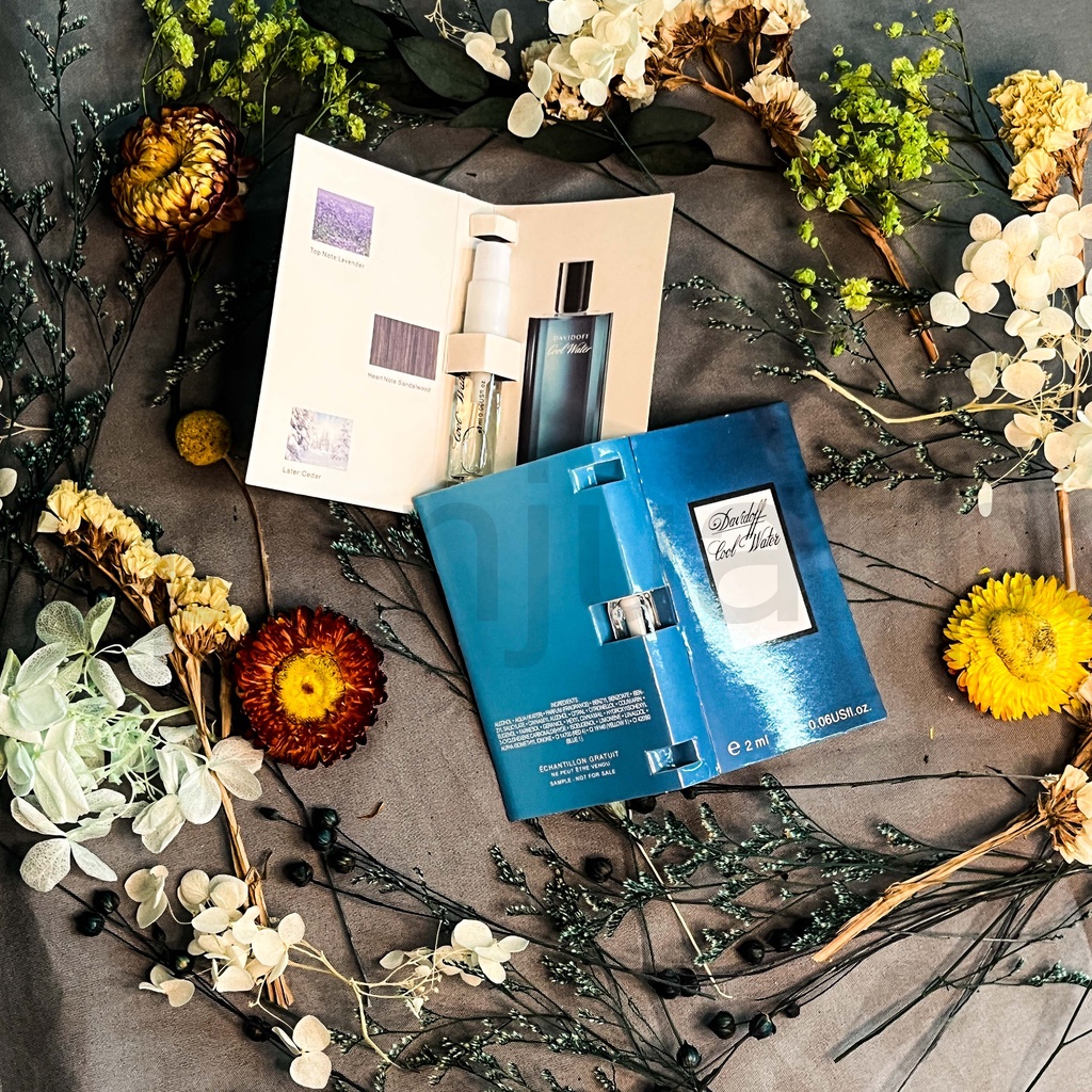 Chai nước hoa nam 2ml - Davidoff Cool Water
