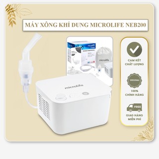 Máy xông mũi họng microlife neb 200 - bảo hành 3 năm