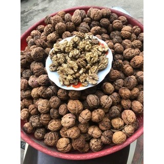 Hạt óc chó nếp vàng