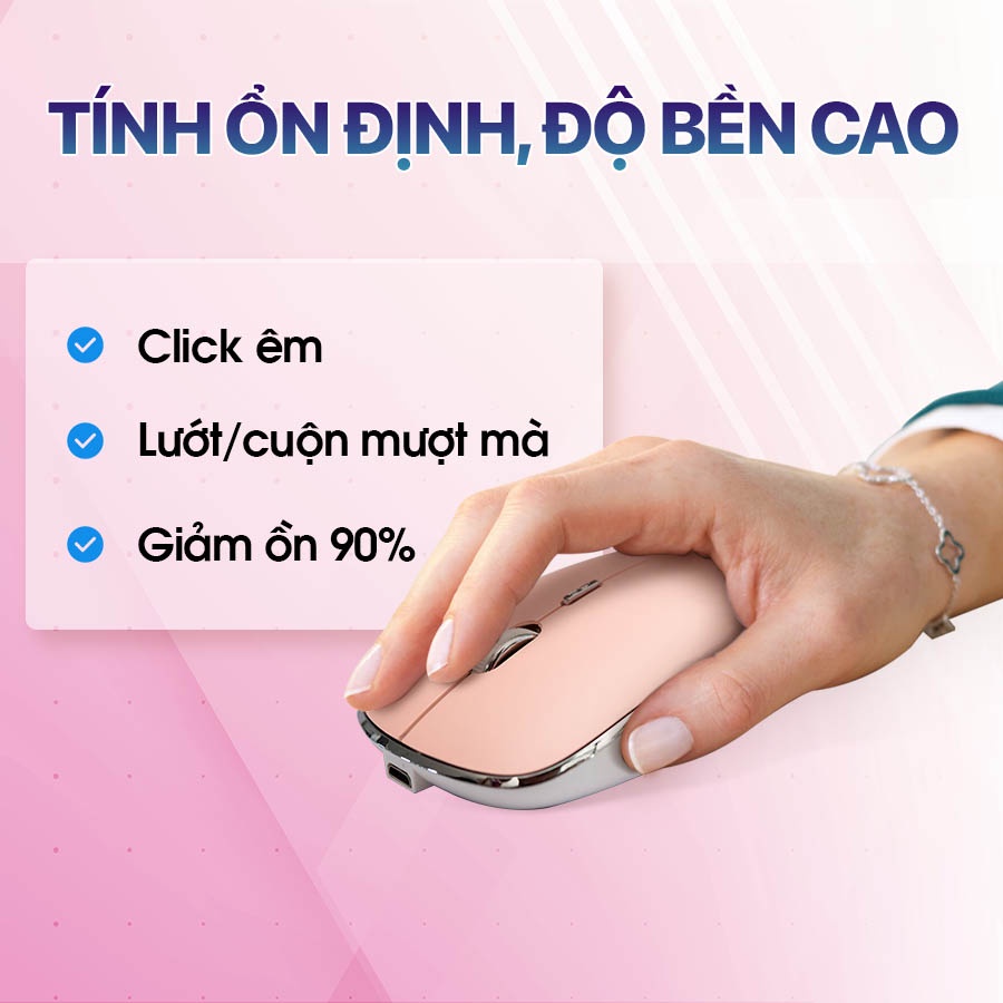 Chuột Không Dây Deino OFi 1  Chính hãng