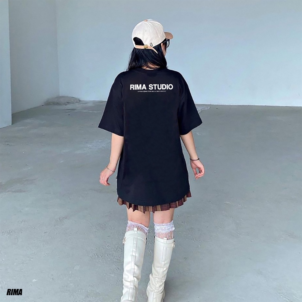 Áo Thun Tay Lở GRID Phông Rộng Nam Nữ DOLANTOxRIMA Unisex Cotton Cao Cấp Đẹp Ngắn Freesize Hình Họa Tiết RIMA