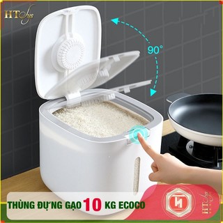 Thùng đựng gạo thông minh ECOCO 10kg