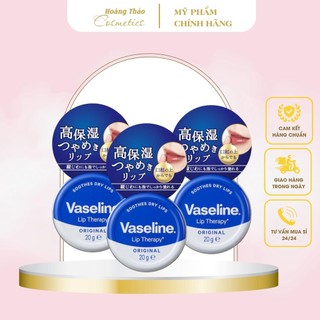 SÁP DƯỠNG MÔI VASELINE 20G NHẬT BẢN