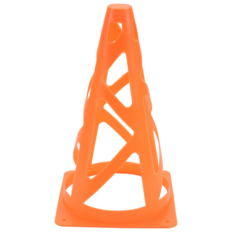 Dụng Cụ Đánh Dấu Tránh Gió Hình Nón Có Thể Gấp Lại Hỗ Trợ Luyện Tập Đá Banh / Bóng Rổ /