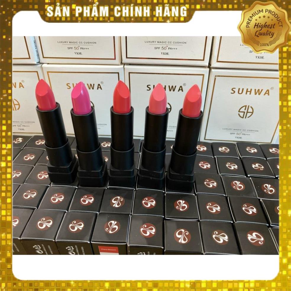 (Bán Buôn - Sỉ) Son dưỡng Sinbicos nhập khẩu chính hãng Hàn Quốc / Son lì thiên dưỡng tự nhiên