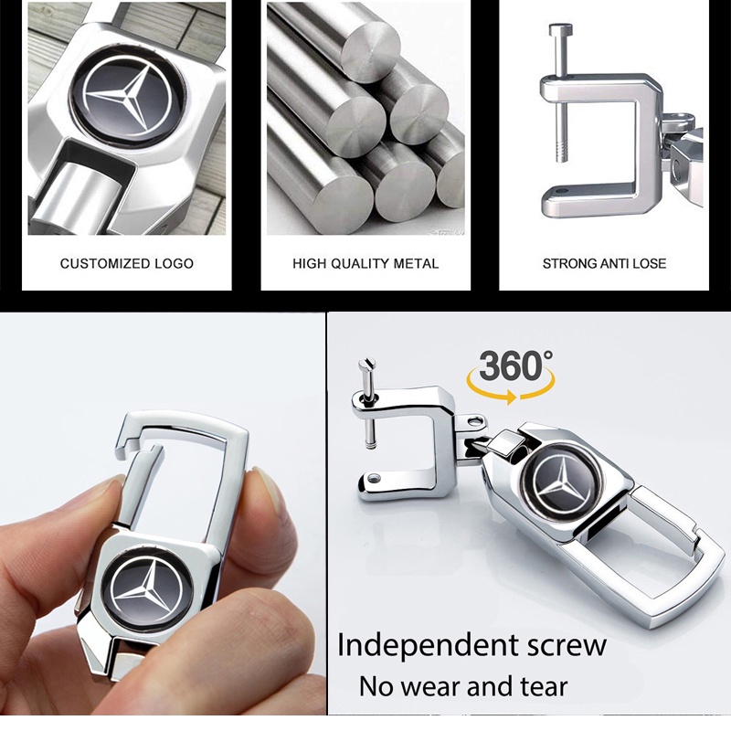 vỏ chìa khoá Mercedes Benz E300 A200 GLC GLA GLE