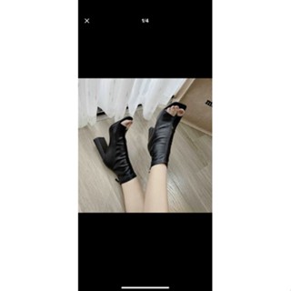 BỐT XỎ NGÓN NỮ ĐẾ 7CM HÁCH Dáng Siêu Đỉnh