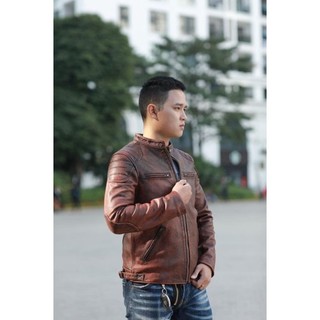 ÁO DA NAM -DA THẬT !100% - HÀNG CAO CẤP Bảo Hành 10 năm