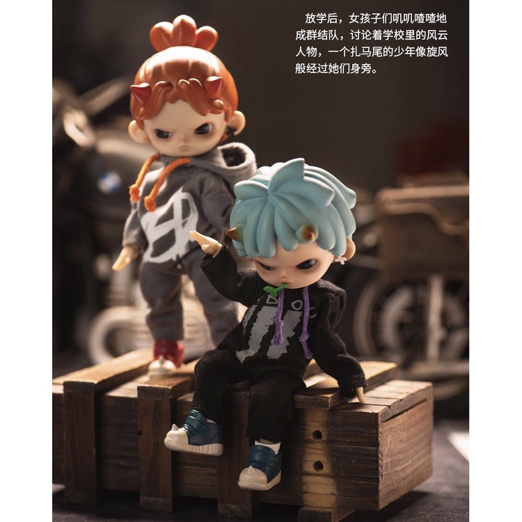 Adou Street Series Búp Bê Dễ Thương Dùng Làm Quà Tặng Cho Bạn Bè