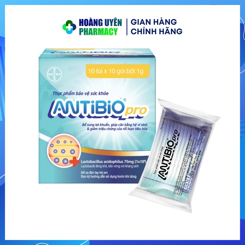 Combo 10 gói men vi sinh Antibio Pro - Bayer