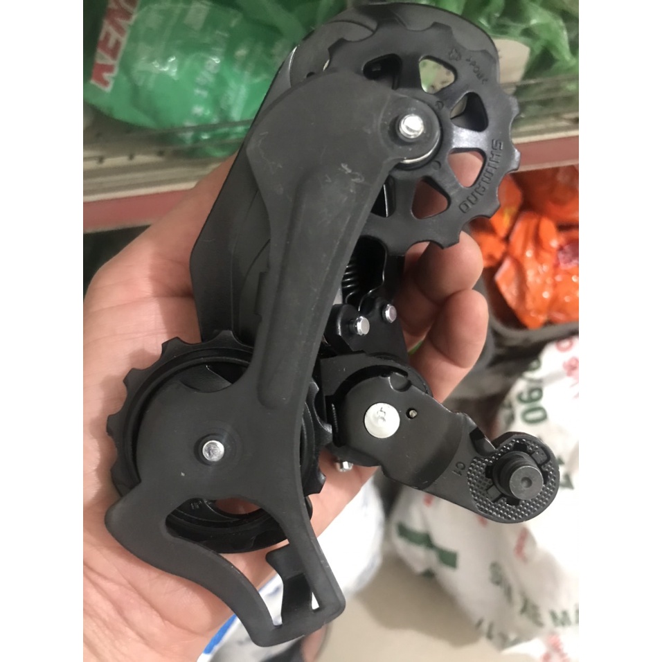 Củ cùi đề sau xe đạp Shimano Tourney RD-TY300 6-7-8 Speed - Full Box Chính Hãng