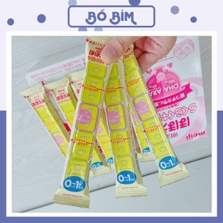 [Chính Hãng - Có Tem Phụ] Sữa Meiji Thanh Hộp 24 Thanh [Tách Lẻ] Thanh 27g