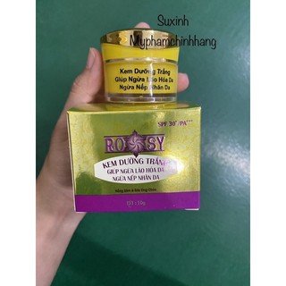 Kem dưỡng trắng giúp ngừa lão hóa da ngừa nếp nhăn da 10g rosy