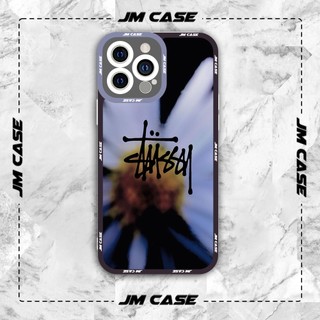 Ốp lưng iphone và samsung xiaomi oppo cạnh vuông JMCase Stussy Streetwear Thời Trang Đường Phố