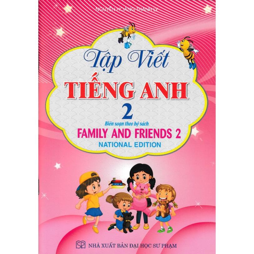 Sách - Tập Viết Tiếng Anh 2 (Family And Friends National Edition)