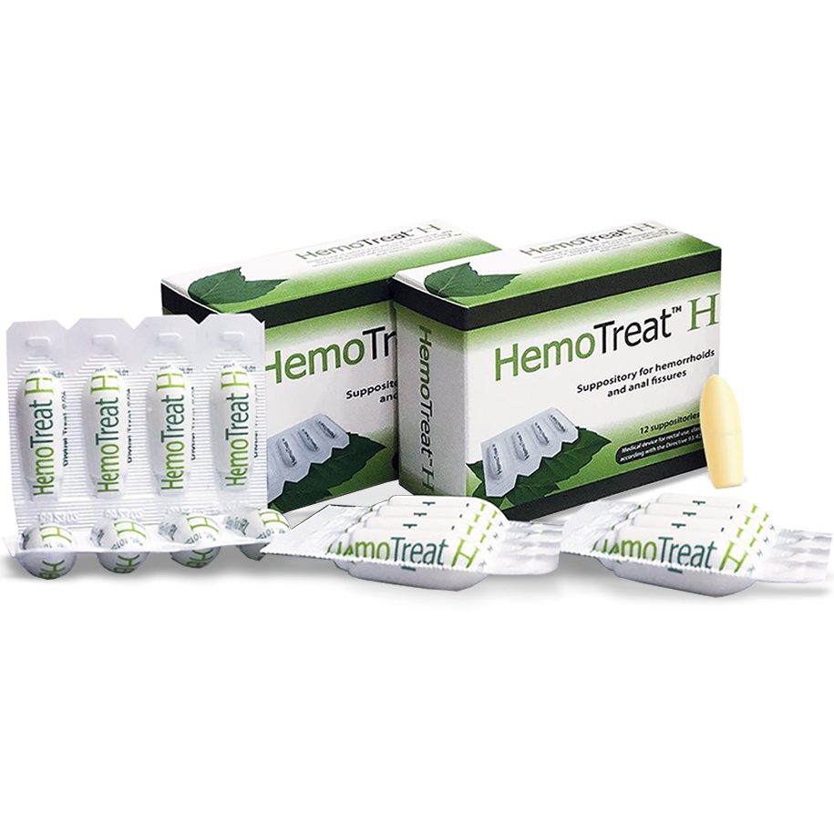 HEMOTREAT- HỖ TRỢ GIẢM & CO SĂN BÚI TRĨ ( Nhập Khẩu Châu Âu )