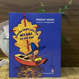 Sách - Chuyện phiêu lưu của Mít đặc và những người bạn - NXB Kim Đồng