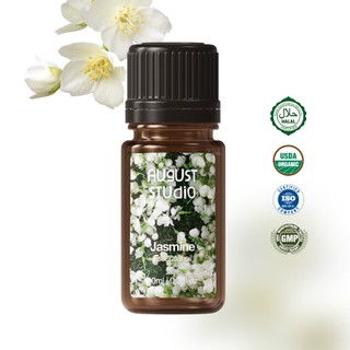Tinh dầu Hoa nhài - Jasmine August studio, cao cấp nhập khẩu, chai 10ml/30ml