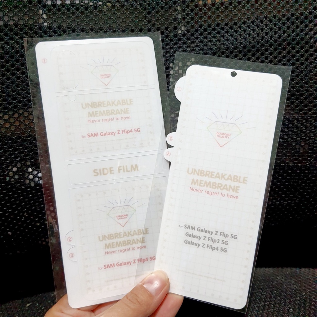 Dán PPF trước sau cho Samsung Galaxy Z Flip / Z Fold + Tặng gạt dán