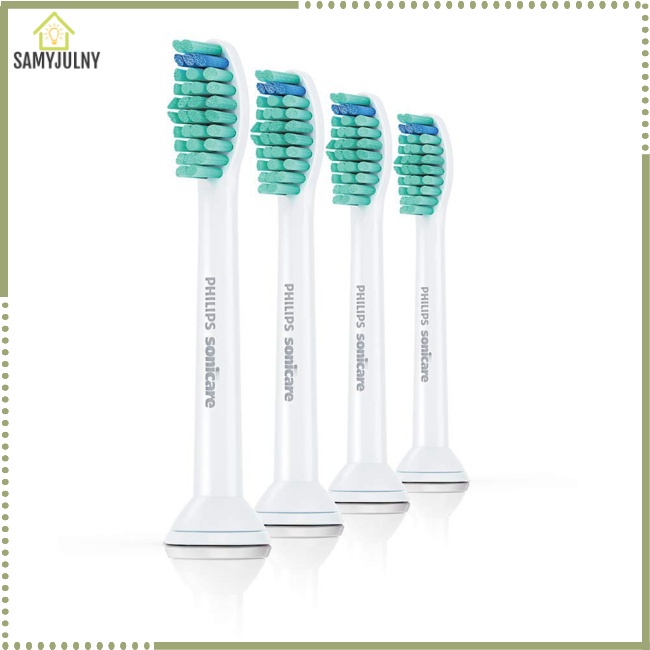 Set 4 Đầu Cọ Thay Thế Cho Máy Hút Bụi Philips Sonicare C2 Hx9023 / 65 C1