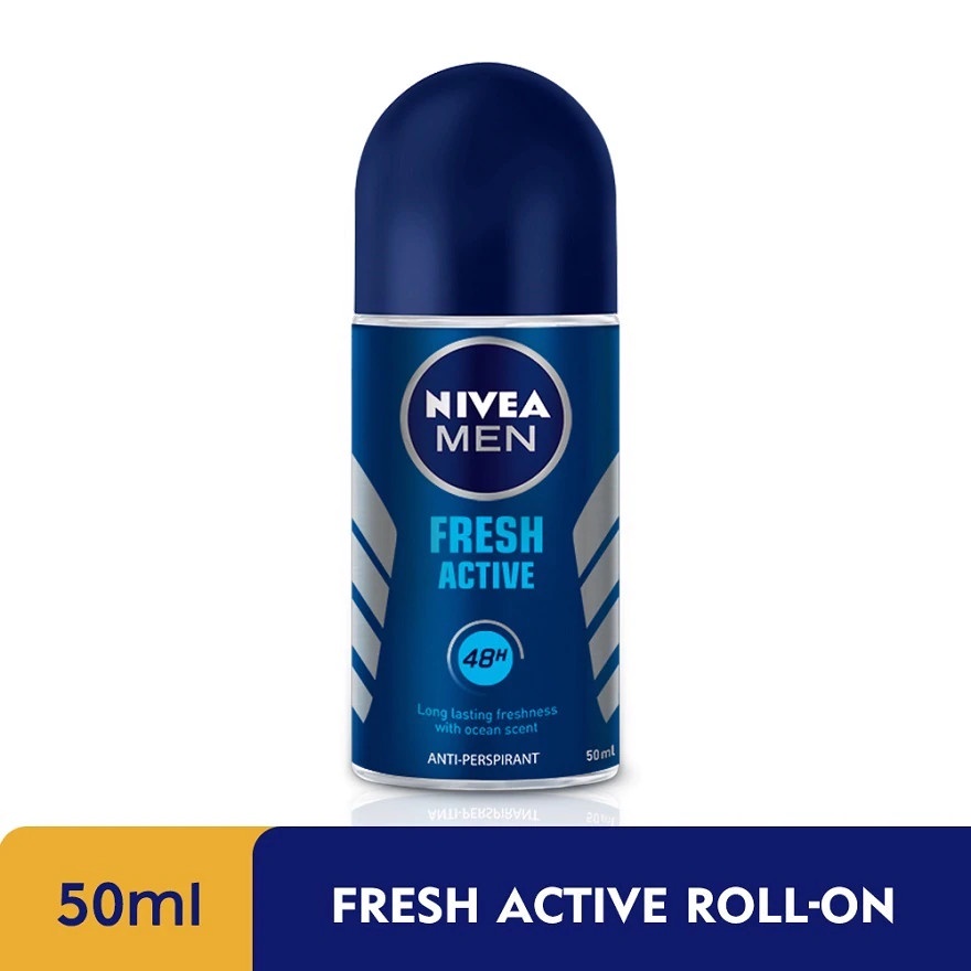 Lăn ngăn mùi Nivea Men Fresh Active 50ml