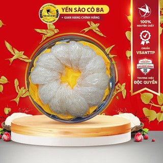 Tổ Yến Rút Lông Siêu Sợi Cao Cấp [Hộp 50/100 Gram] [Có Quà Chưng ] Yến Sào Cô Ba- Nguyên chất 100% Không Tẩm Đường