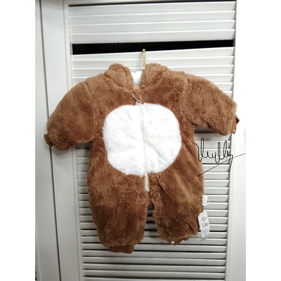 BODY lông cừu hình chuột dành cho bé sơ sinh