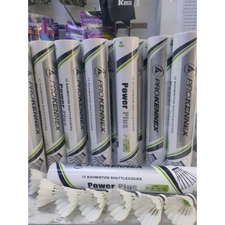 Quả cầu lông rẻ nhất thị trường prokennex power plus cao cấp, trái cầu lông tiêu chuẩn thi đấu