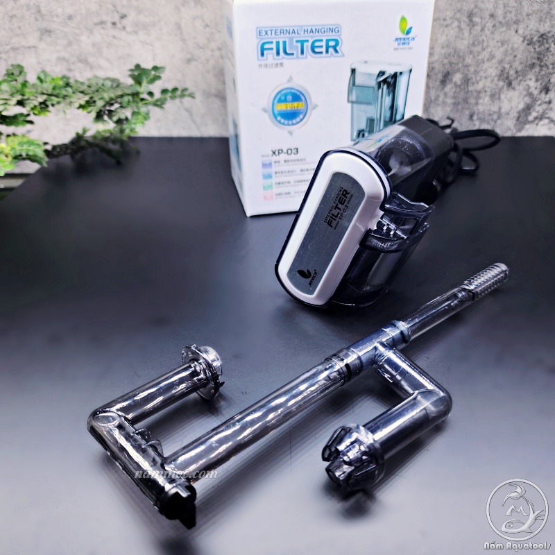 Lọc Thác Jeneca XP-03 | XP-03B - Lọc thác mini cho bể cá thuỷ sinh