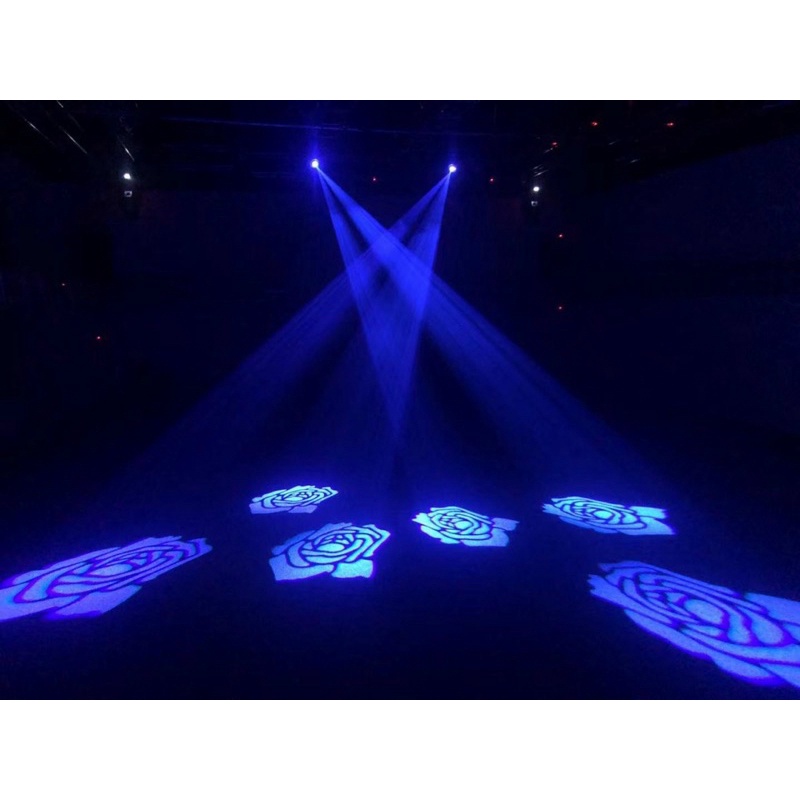 Đèn moving 60w 3 hoaa