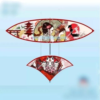 Bộ diều 2m nan cacbon cô gái