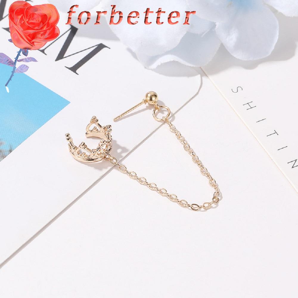 Bông tai nữ dáng dài tạo hình độc đáo