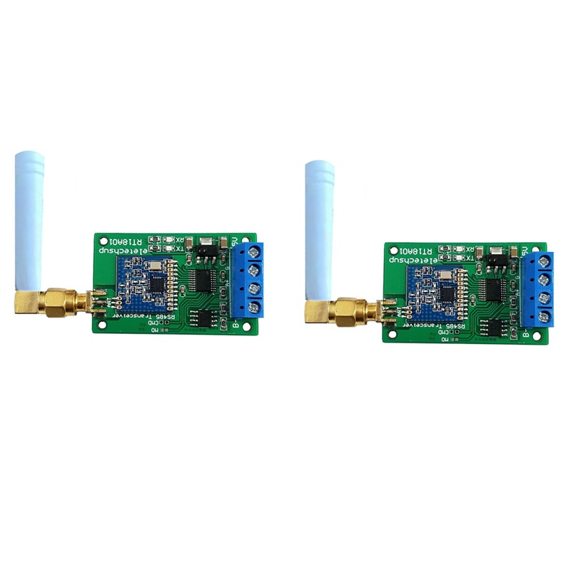 Bộ 2 Mô-Đun Thu Phát Không Dây RT18A01 RS485 485 Master-Slave 433M 868M FSK Uhf | BigBuy360 - bigbuy360.vn