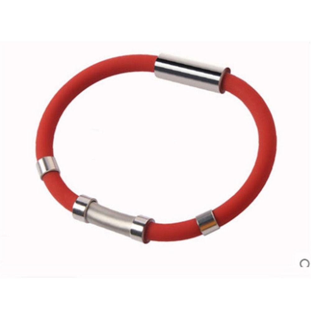 Shoukey Vòng Đeo Tay Bằng Silicone TitaniumDetox LympUnclog Thiết Kế Mới Có Thể Giặt