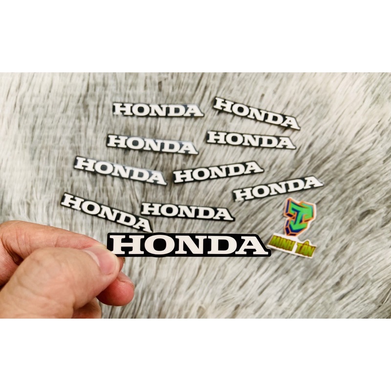 Tem honda zin dán đuôi dè sau cho Vario, Sh, Vision ( giá 1tem )