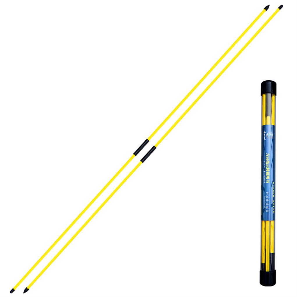 Bộ 2 Gậy Luyện Tập Đánh Golf Bằng Sợi Thủy Tinh Có Thể Gập Lại Cho Nhà Ở / Văn Phòng
