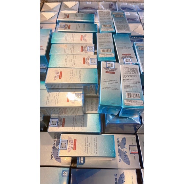 Serum Dưỡng Trắng Da Mờ Nám Ngừa Lão Hoá Dakami-II Advanced Repair Serum 20ml