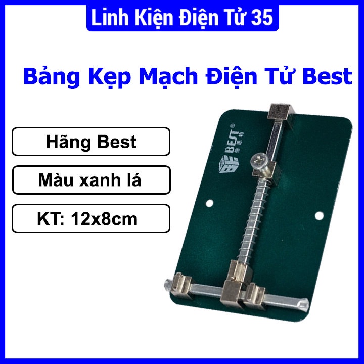 Sản phẩm bảng kẹp mạch điện tử Best (kích thước 120 * 80 * 2mm) chất lượng giá rẻ