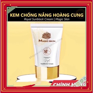  Kem chống nắng Magicskin 👍 Kem chống nắng thảo dược Hoàng cung ✔ CHÍNH HÃNG 