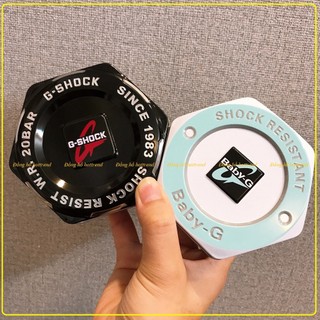 Hộp thiếc đựng đồng hồ dành cho Gshock / Baby G