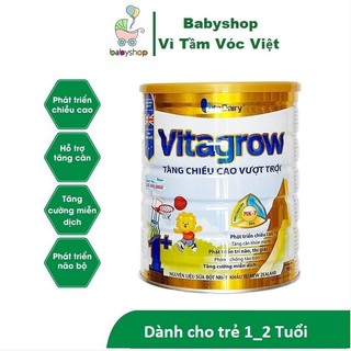 Sữa bột vitagrow 2+ 900g